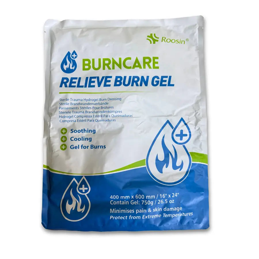 Hydrogel Burn Dressing - 40 x 60cm - SURVIVAL