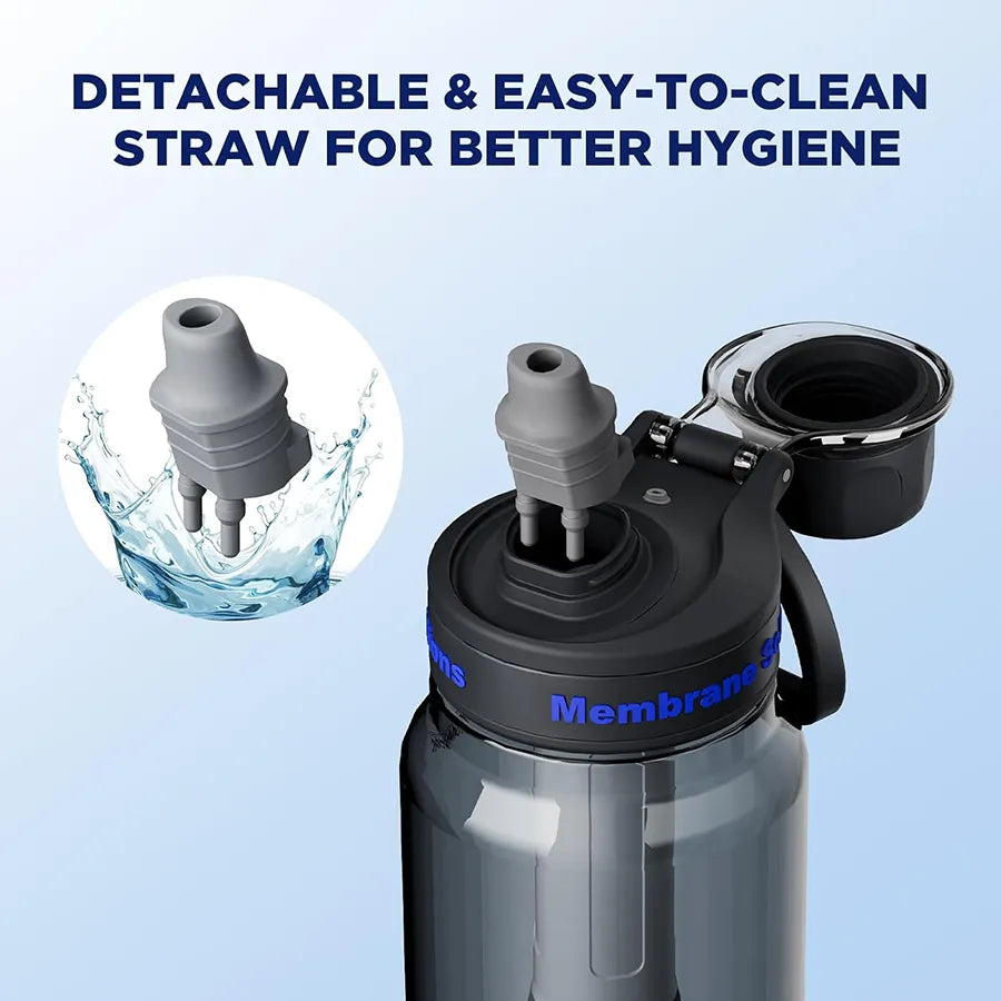 SURVIVAL Water Filter Bottle - SURVIVAL