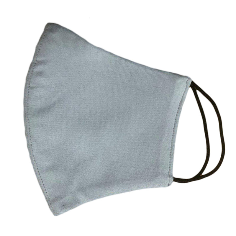 3ply Reusable, Washable Cloth Face Mask, S-M, Grey