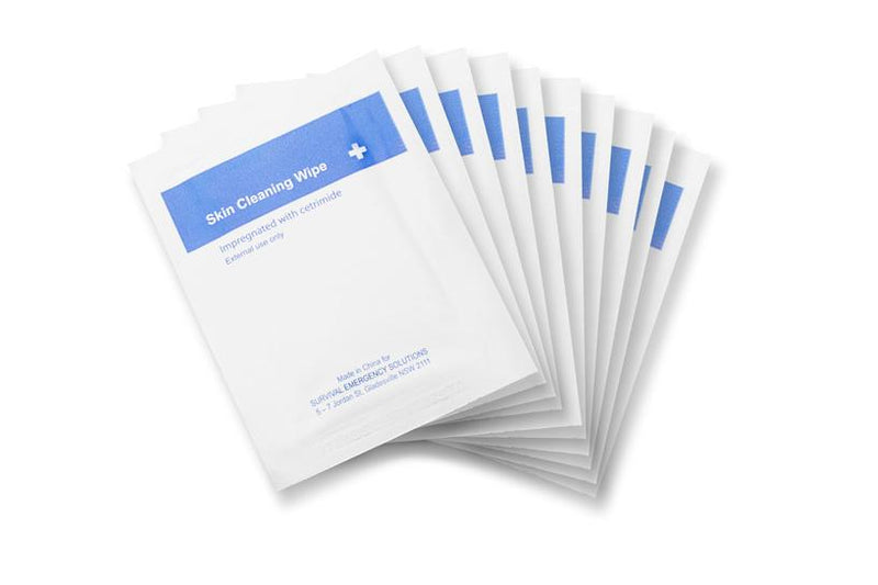 Skin Cleaning Wipes