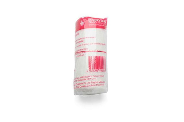 Conforming cotton bandage, 7.5cm x 1.8m unstretched