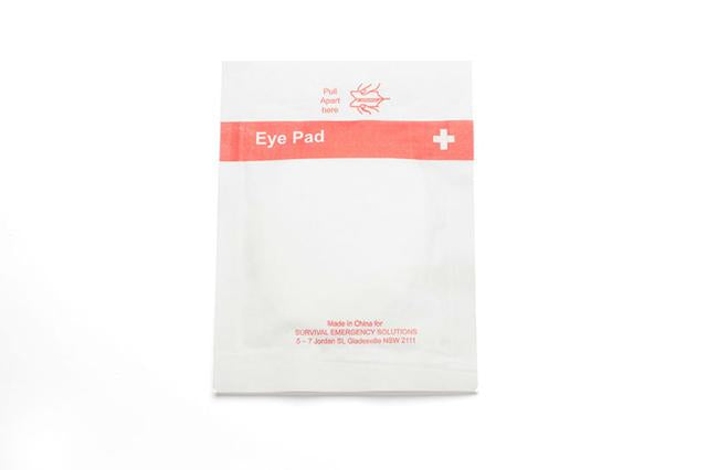 Eye pad, sterile