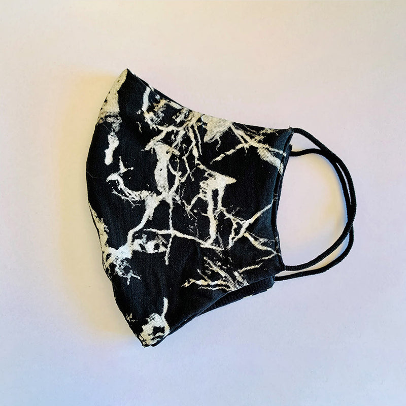3ply Reusable, Washable Cloth Face Mask, Marble