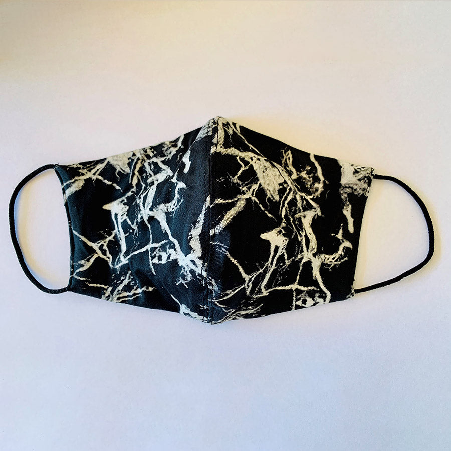 3ply Reusable, Washable Cloth Face Mask, Marble