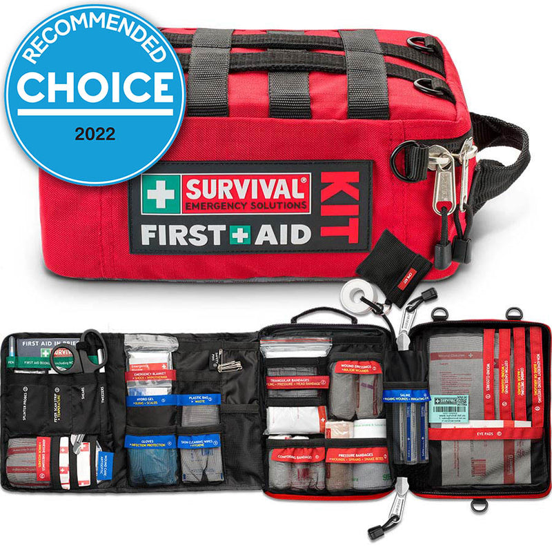 First Aid Only Comprehensive 260-Piece All-Purpose First Aid Kit For Home Work And Travel 260 Pieces First Aid Only Comprehensive 260-Piece All-Purpose First Aid Kit For Home Work And Travel 260 Pieces