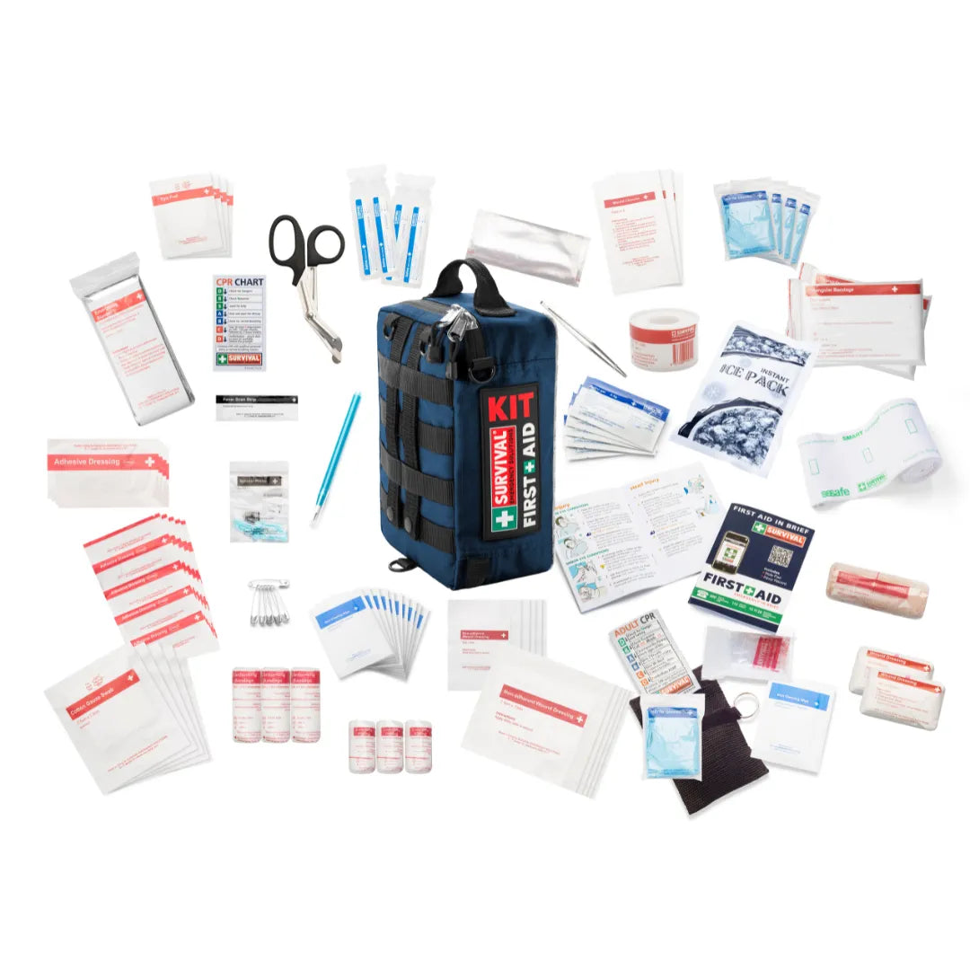 SURVIVAL Family First Aid KIT (Limited Edition) - SURVIVAL