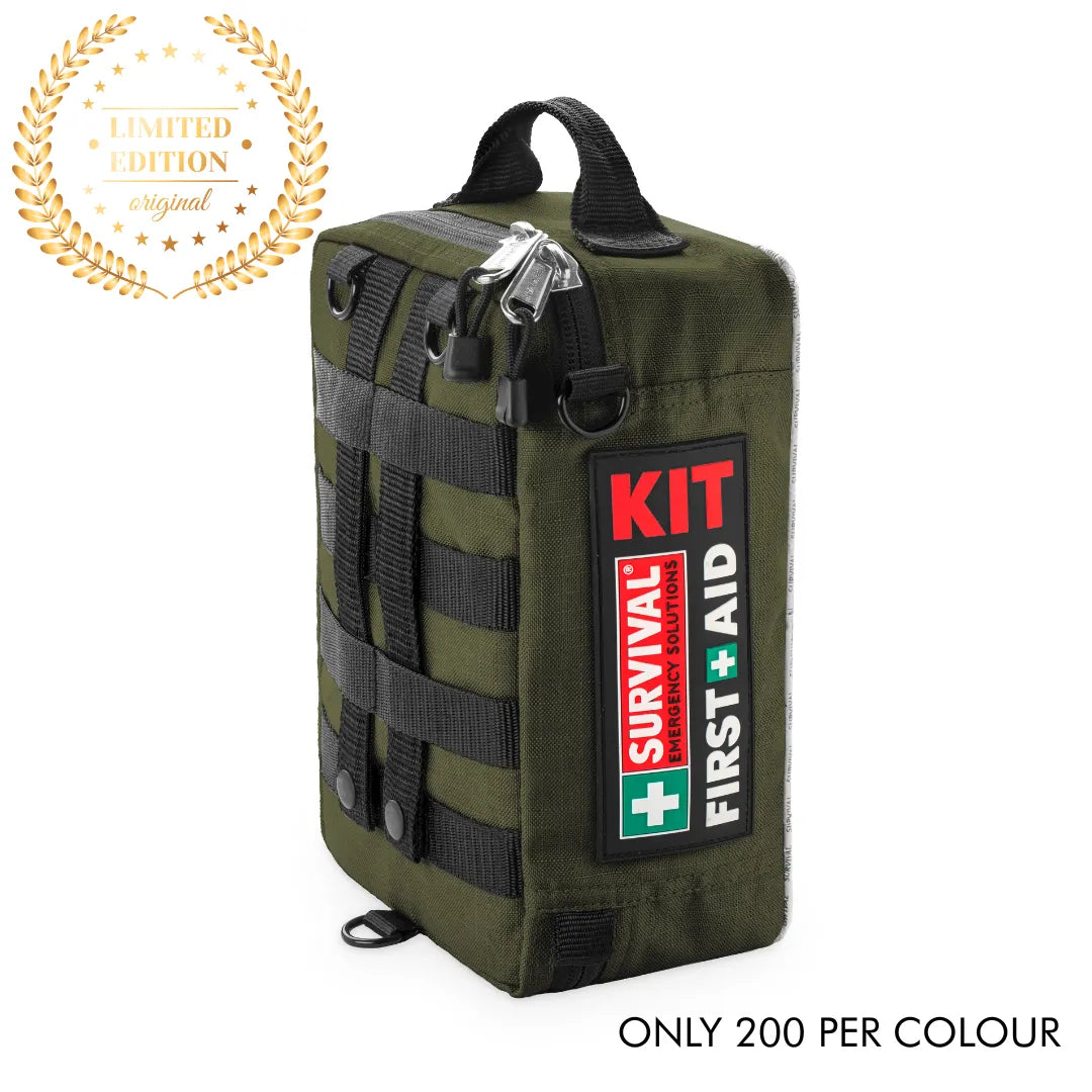 SURVIVAL Family First Aid KIT (Limited Edition) - SURVIVAL