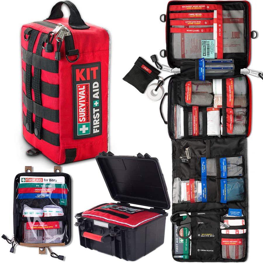 Snake Retrival Kit SURVIVAL Snake Bite KIT - Australia's #1 Snake Bite First Aid KIT