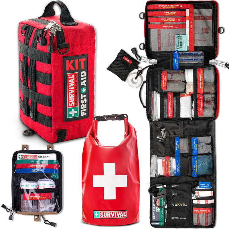 Buy 4WD & Off Road First Aid KIT - Survival Emergency Solutions