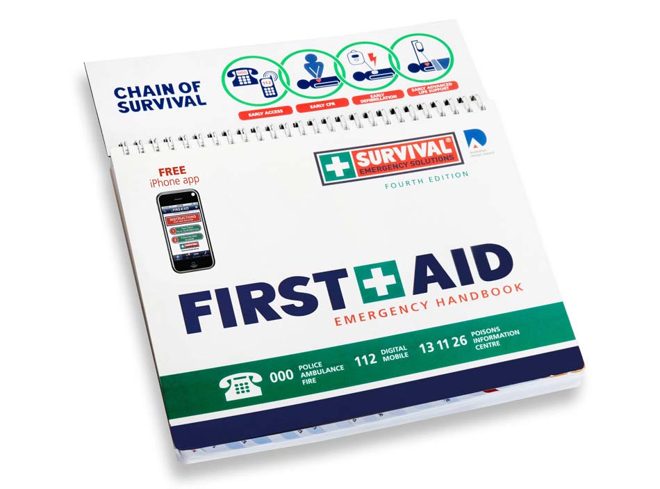 SURVIVAL Workplace First Aid Kit Plus, Cassetta Di Pronto Soccorso Da Parete, 27x21x12 Cm, 1,6 Kg, Completa Di Accessori