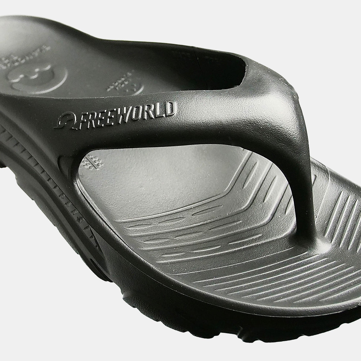 Freeworld Unisex Bio-Thong - Black - SURVIVAL