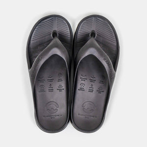 Freeworld Unisex Bio-Thong - Black - SURVIVAL