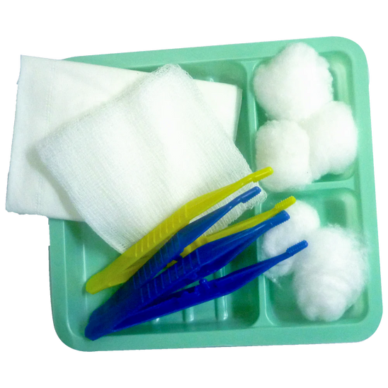 Dressing Wrapper Basic Wound Dressing Pack