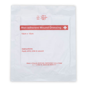 Non-adherent wound dressing, sterile - SURVIVAL