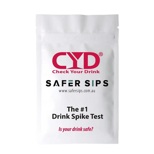 Drink Spike Test Strips - Pack of 5