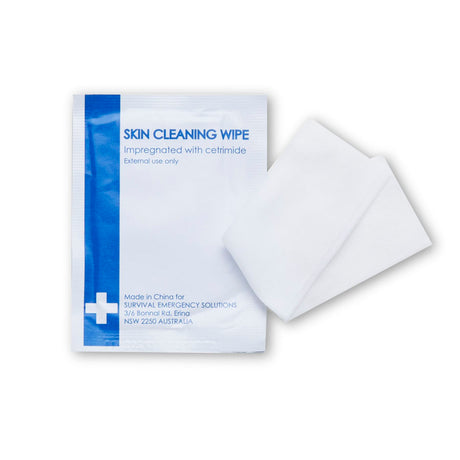 Skin Cleaning Wipes - 10 Pack - SURVIVAL