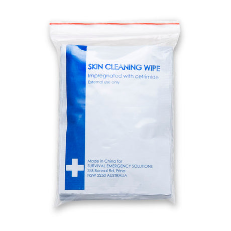 Skin Cleaning Wipes - 10 Pack - SURVIVAL