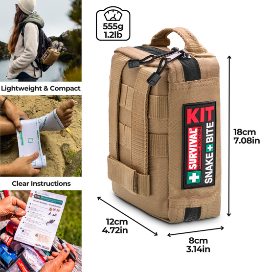SURVIVAL Snake Bite KIT - SURVIVAL