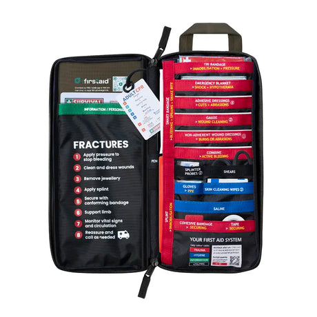 SURVIVAL Slimline First Aid KIT - SURVIVAL