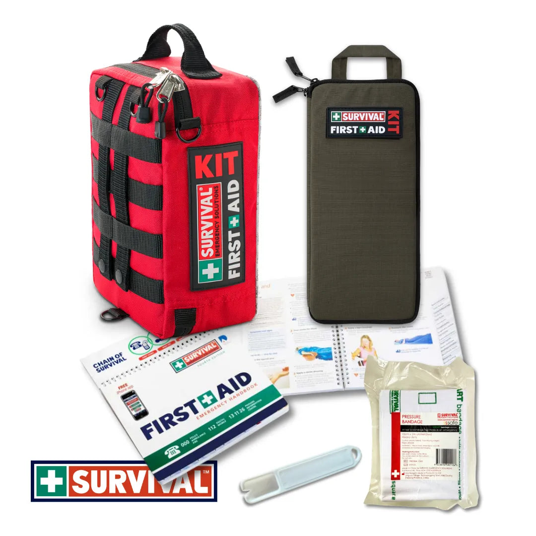 Adventure PLUS First Aid Bundle - SURVIVAL