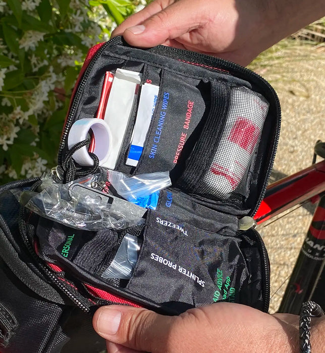 backpacking mini first aid kit SURVIVAL Compact First Aid KIT