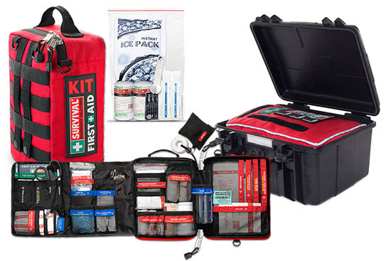 First Aid KITs and Accessories - SURVIVAL