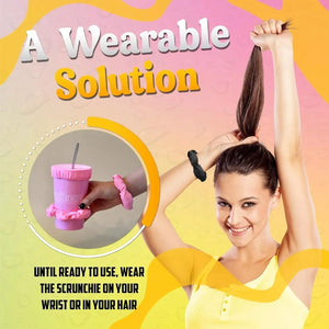 NightCap Scrunchie Pink