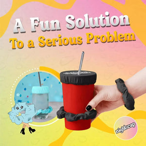 NightCap Scrunchie Pink