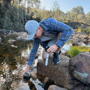 SURVIVAL Water Filter Bottle - SURVIVAL