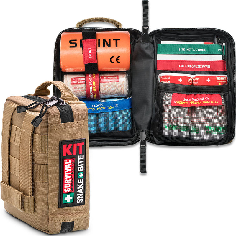 Outdoor First Aid KIT Bundle - Survival