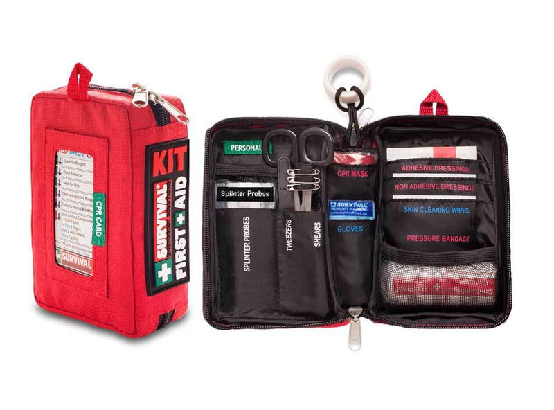Buy Camping First Aid KIT - Survival Emergency Solutions