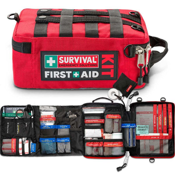 First Aid Kit Bag With Bandaid Box, First Aid Travel Bag, First Aid Pouch,  First Aid Kit for Car, Purse First Aid Kit 