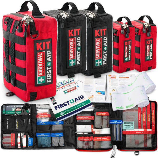 First Aid Restock Pack for Vehicle/Travel First Aid Kits - Survival