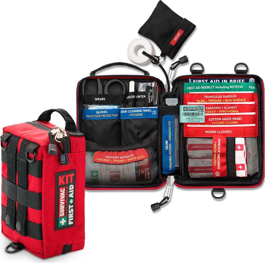 Snake Retrival Kit SURVIVAL Snake Bite KIT - Australia's #1 Snake Bite First Aid KIT