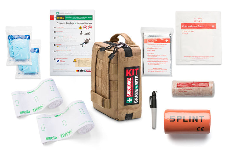 Buy Snake Bite First Aid KIT - Survival Emergency Solutions