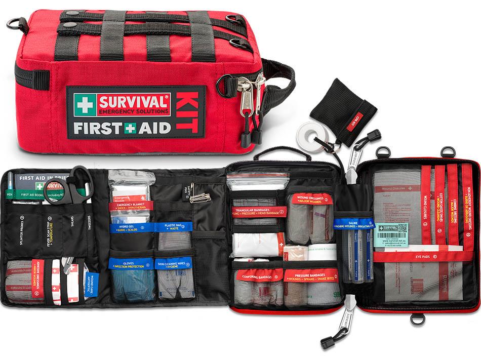 Outdoor First Aid KIT Bundle - Survival