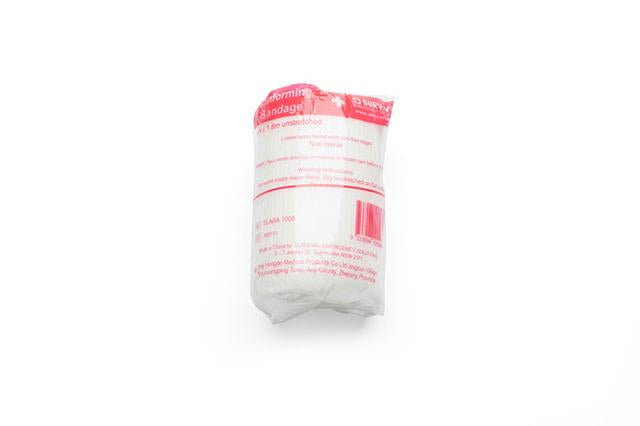 Conforming cotton bandage, 5cm x 1.8m unstretched