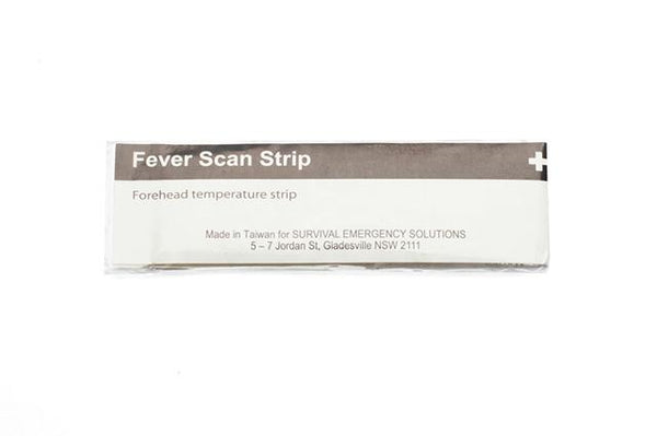 Fever scan strip
