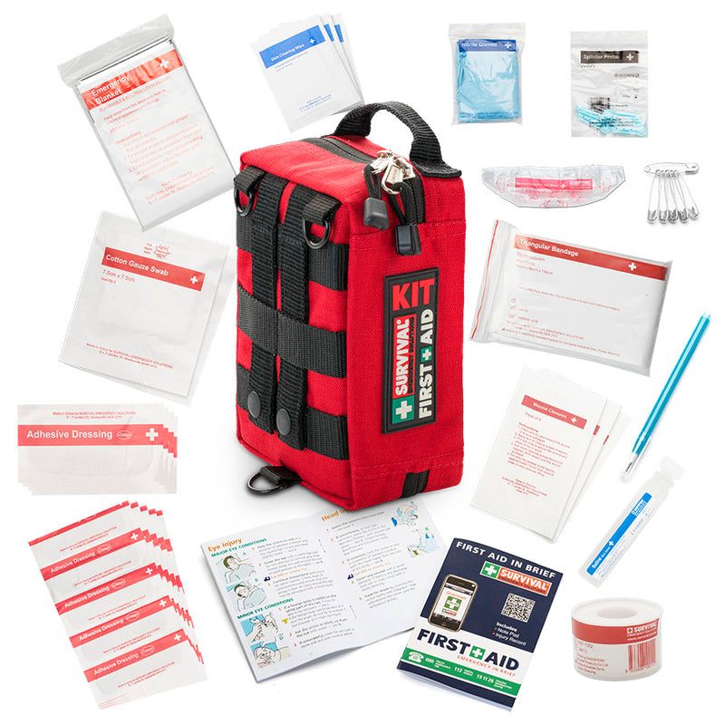 First Aid Restock Pack for Handy/Pocket First Aid Kits - Survival