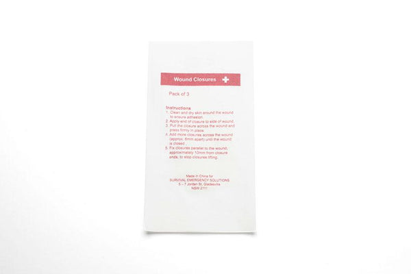Wound Closures (Pack of 3)
