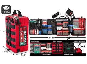SURVIVAL Work/Home First Aid KIT (USA Model)