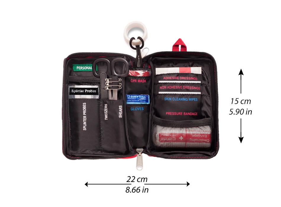 Buy Compact First Aid KIT - Survival Emergency Solutions