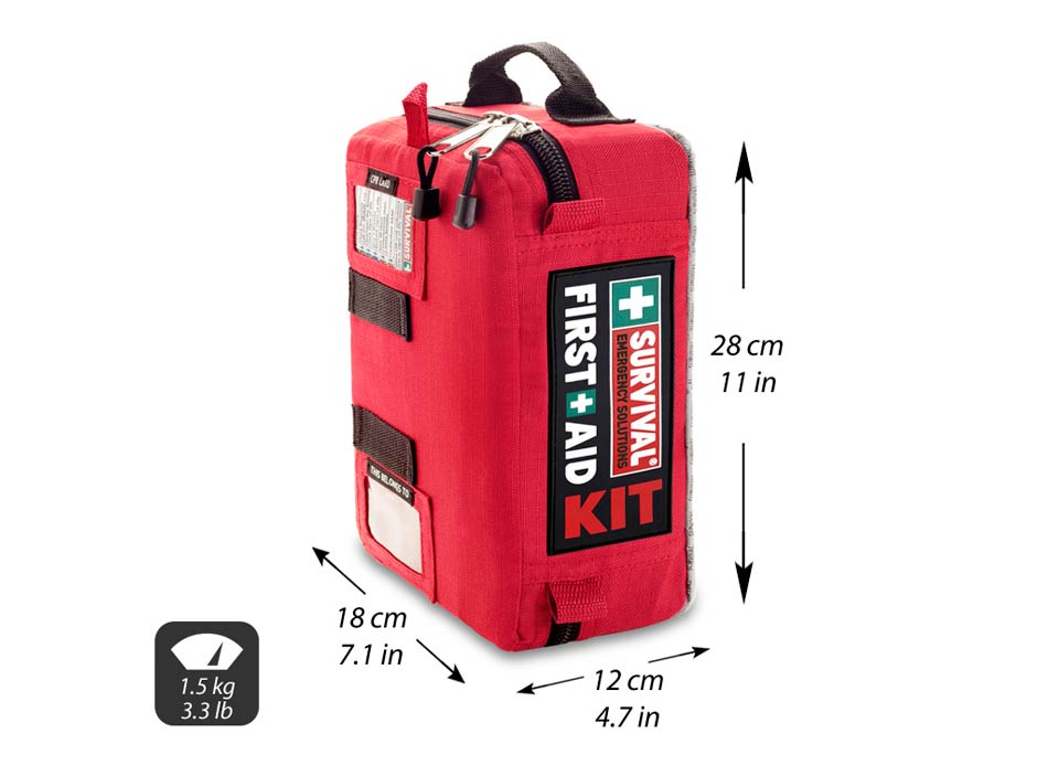 SURVIVAL Work/Home First Aid KIT (Detachable)