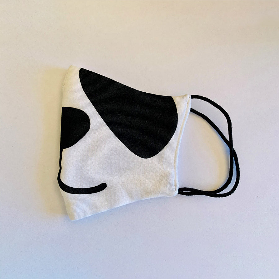 3ply Reusable, Washable Cloth Face Mask, Kids Panda