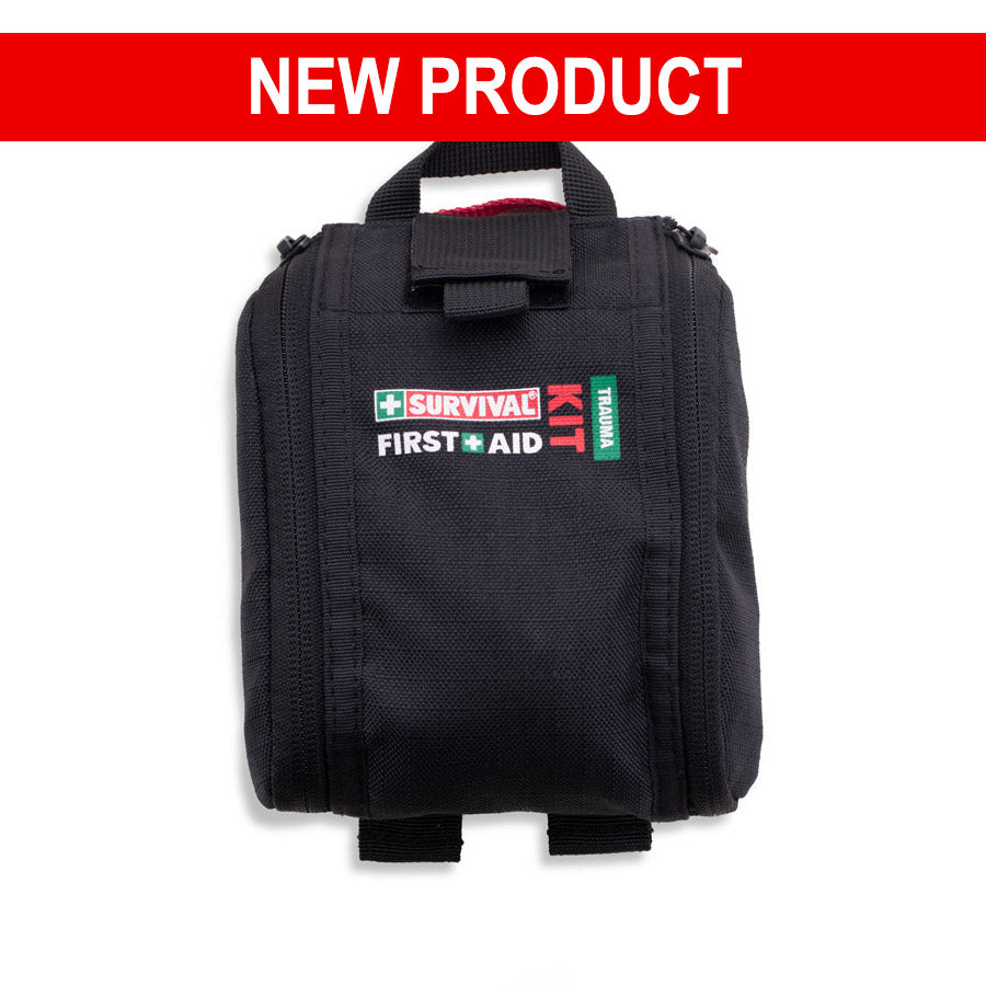 SURVIVAL Workplace First Aid Kit Plus, Cassetta Di Pronto Soccorso Da Parete, 27x21x12 Cm, 1,6 Kg, Completa Di Accessori