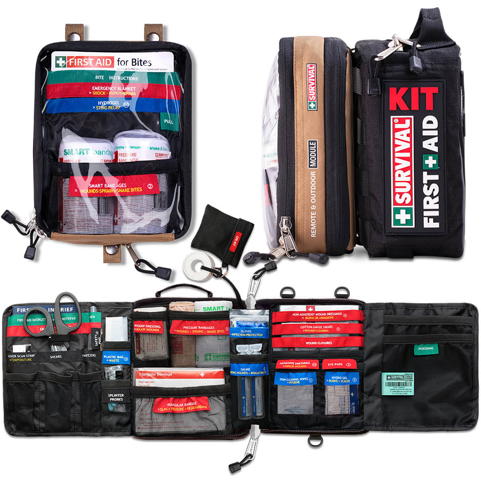 Travel first aid kit essentials